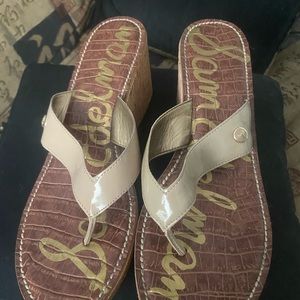 Sam Edelman Romy wedge sandals size 10.5